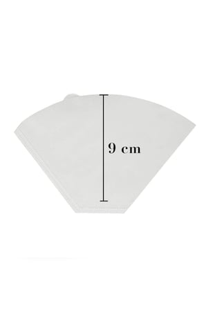 Caffeo Kahve Filtre Kağıdı Beyaz 1x2 | 40 Adet