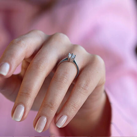 Prenses Model Starlight Diamond Tektaş