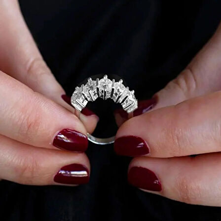 Beştaş Modeli 925 Ayar Gümüş Yüzük