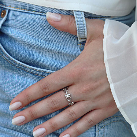 Tffny Modeli Gümüş Yüzük