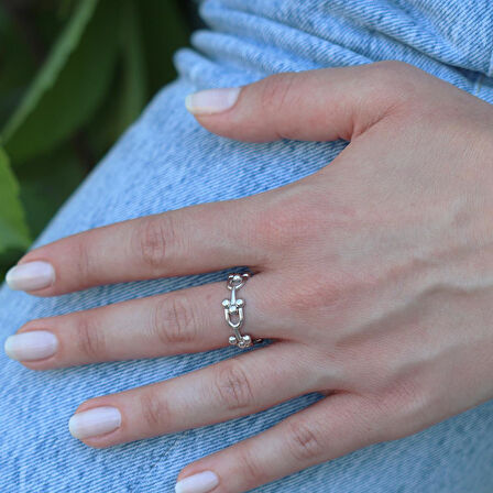 Tffny Modeli Gümüş Yüzük