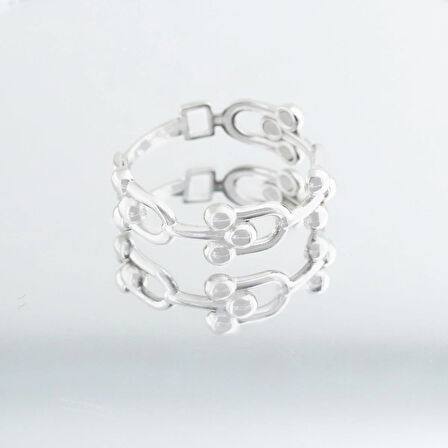 Tffny Modeli Gümüş Yüzük