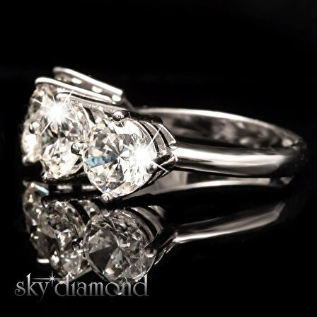 Yüksek Kraltacı 6mm Dörttaş Sky Diamond