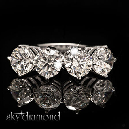 Yüksek Kraltacı 6mm Dörttaş Sky Diamond