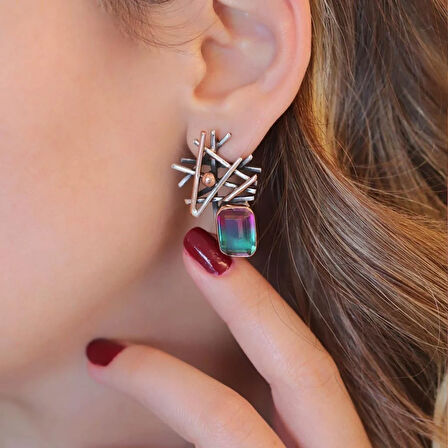 Mistik Taşlı Otantik Tasarım Set