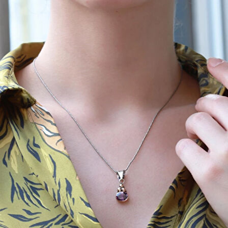 Ametist Taşlı Otantik Set