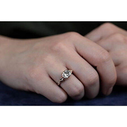 Zirconia Gümüş Otantik Set