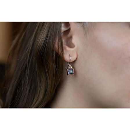 Mistik Topaz Gümüş Otantik Set