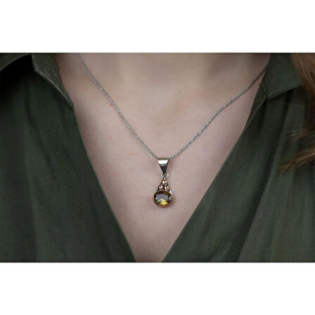 Zultanit Taşlı Gümüş Otantik Set