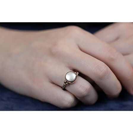 İncili Gümüş Otantik Set