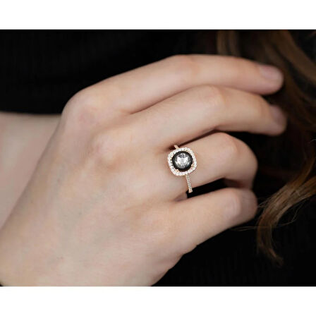 Çerçeve İçinde Elmas Montür Takım