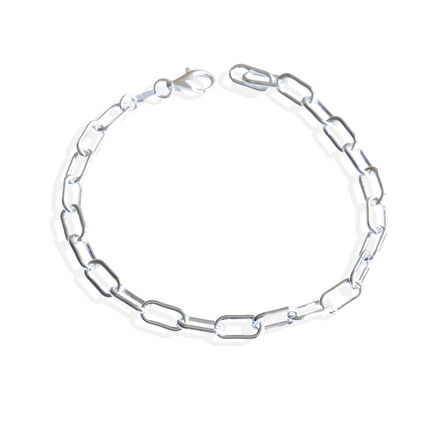 Trend Model Gümüş Erkek Bileklik