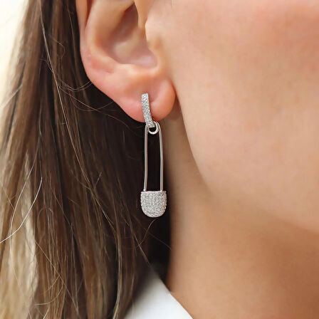 İğne Apm Gümüş Küpe