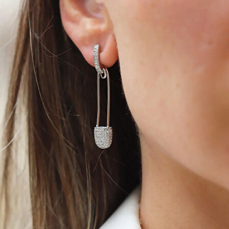 İğne Apm Gümüş Küpe