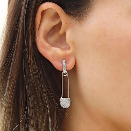 İğne Apm Gümüş Küpe