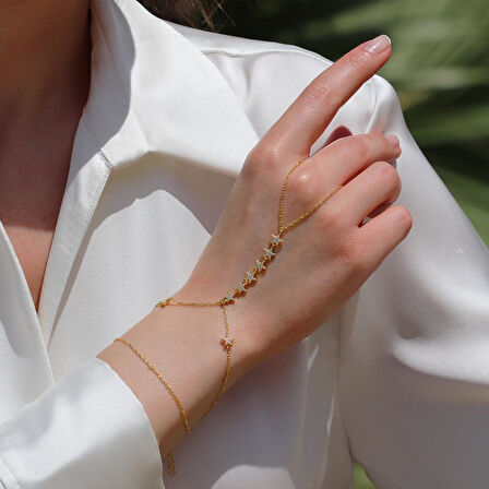 Yıldız Sıralı Gümüş Şahmeran