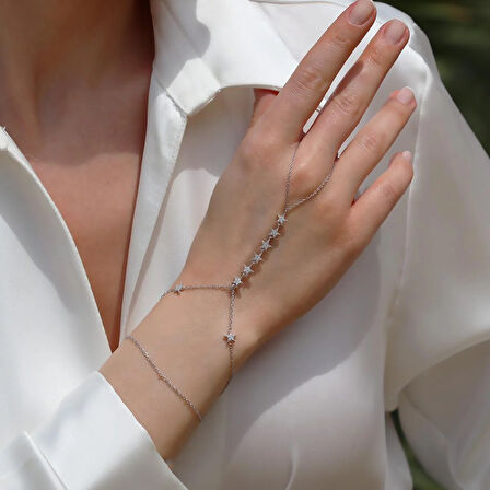 Yıldız Sıralı Gümüş Şahmeran