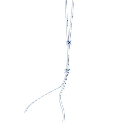 X Trend Sarkıt Gümüş Kolye