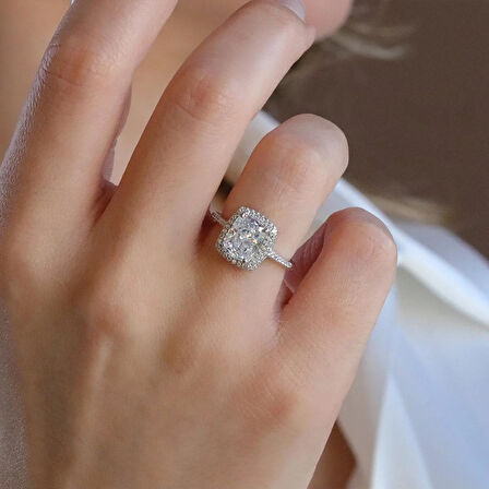 Icecut Taşlı Gümüş Set