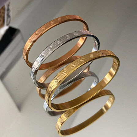 Üçlü Renkli Çelik Kelepçe