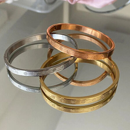 Üçlü Renkli Çelik Kelepçe