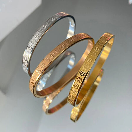 Üç Renkli Üçlü Çelik Kelepçe