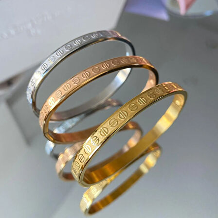 Üç Renkli Üçlü Çelik Kelepçe