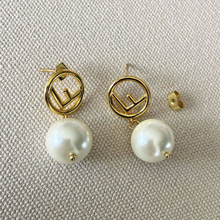 F İncili Taşlı Çelik Kombin