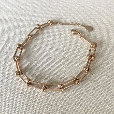 Tfny Rose Gold Çelik Bileklik 