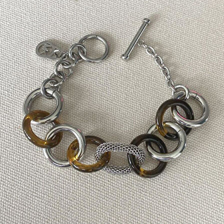 Kemik Halka Mk Çelik Bileklik