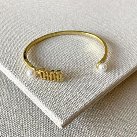 2'li Kelepçe Gold Kolye Set