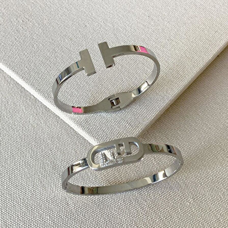 İkili Çelik Kelepçe