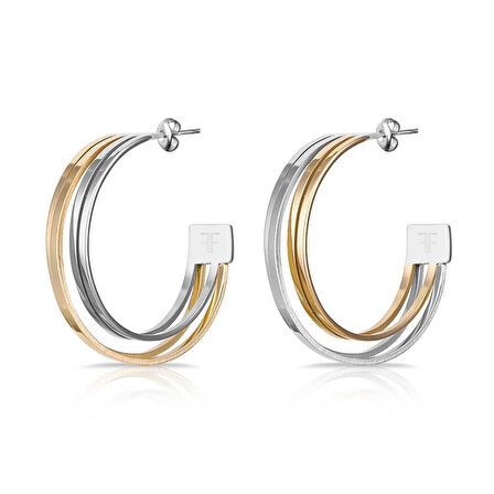 Freelook FRJ.3.5003.2 Kadın Çelik Küpe