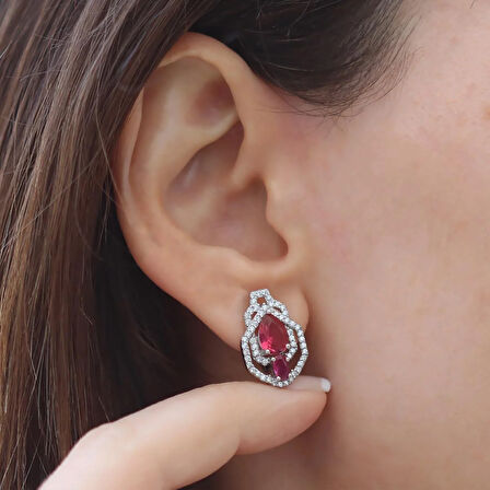 Aria Stone Serisi Gümüş Set