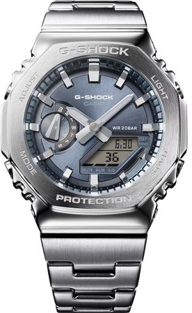 Casio G-steel GM-2110D-8ADR Erkek Kol Saati