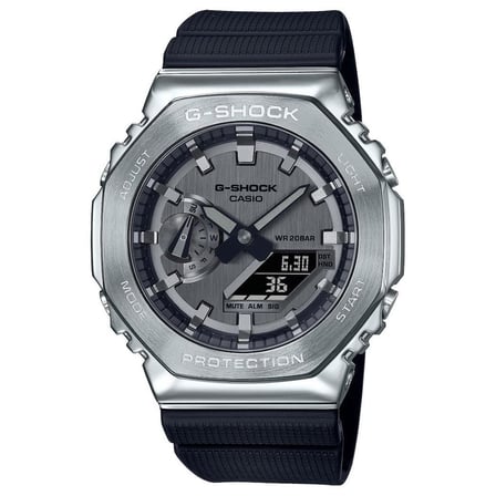 Casio G-steel GM-2100-1ADR Erkek Kol Saati