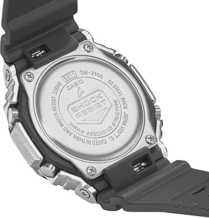 Casio G-steel GM-2100-1ADR Erkek Kol Saati