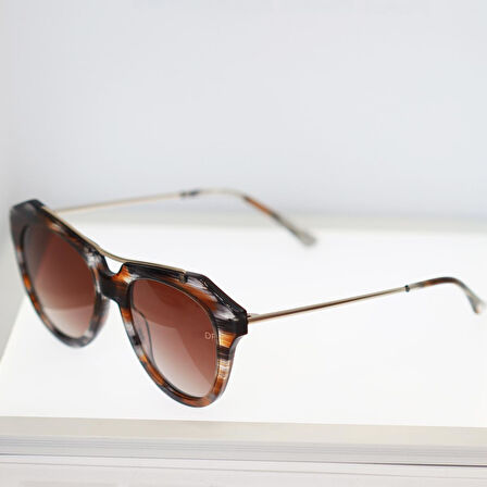 Deep Purple Oscar Col3 Kadın Güneş Gözlüğü