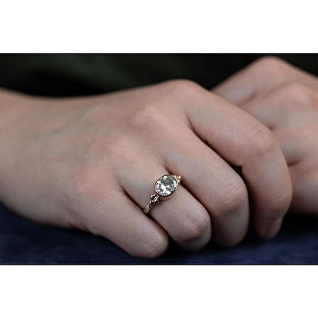 Zirconia Gümüş Otantik Set