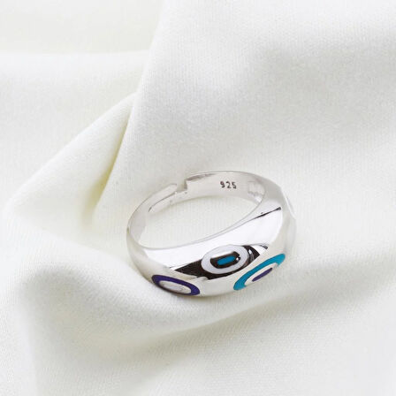 Fortuna Modeli Ayarlanabilir Gümüş Yüzük