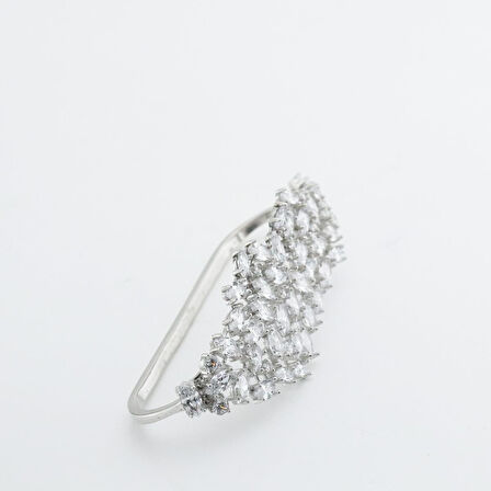 Zirkon Taşlı Tasarım Yüzük