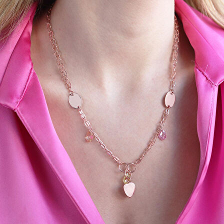 Festival Gümüş Kolye