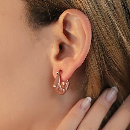 Camber Gümüş Küpe