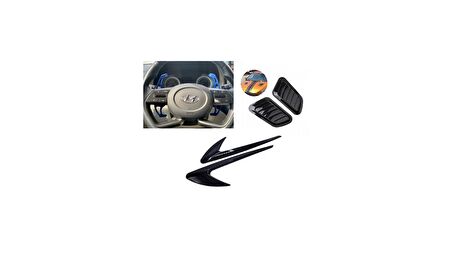 3LÜ ÜRÜN MAVİ F1, ÇAMURLUK VENTİ, KAPUT ÜSTÜ HAVALANDIRMA VENTİ