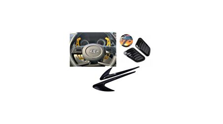 3LÜ ÜRÜN SARI F1, ÇAMURLUK VENTİ, KAPUT ÜSTÜ HAVALANDIRMA VENTİ