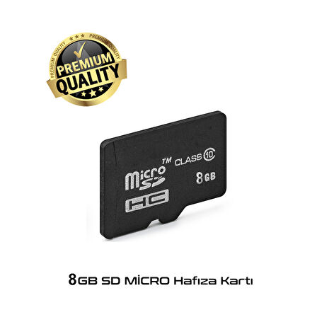 8GB MICRO SD HAFIZA KARTI Micro SD Hafıza Kartı Memory Card/8GB