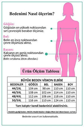 Kadın çizgili büyük beden elbise DPAYSL54