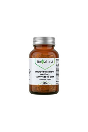 Venatura Fosfotidilserin ve Omega-3 30 Yumuşak Kapsül