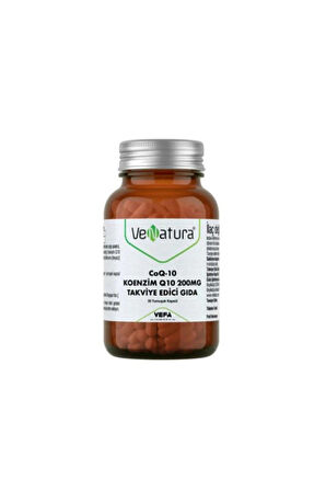 Venatura Koenzim Q10 200 mg 30 Kapsül