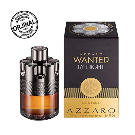 Azzaro Wanted By Nıght Edp 100 ml Erkek Parfüm